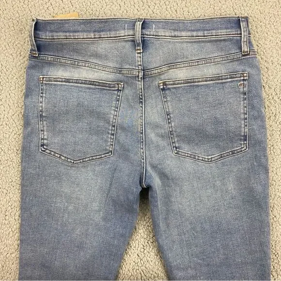 Madewell Women's Mid Rise Kick Out Bootcut Stretch Jeans  NWT   |   Size:  32 - Picture 5 of 16